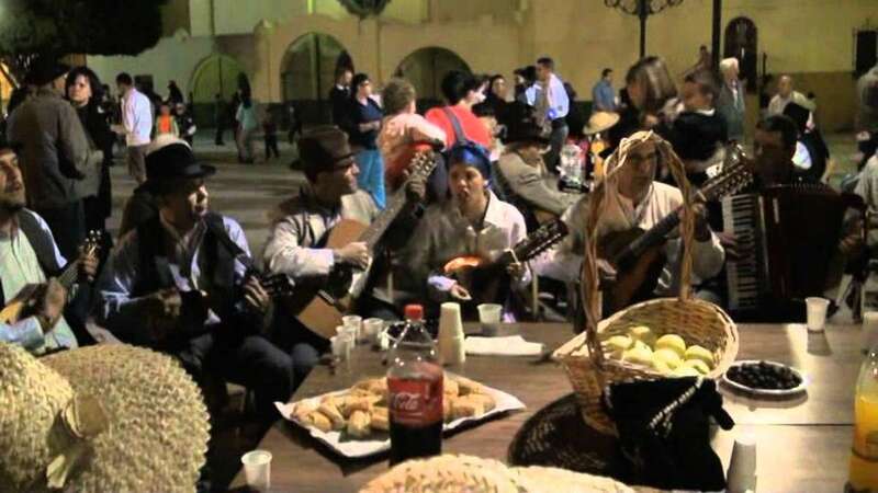 Imagen de archivo de una fiesta de Los Finaos en Telde/